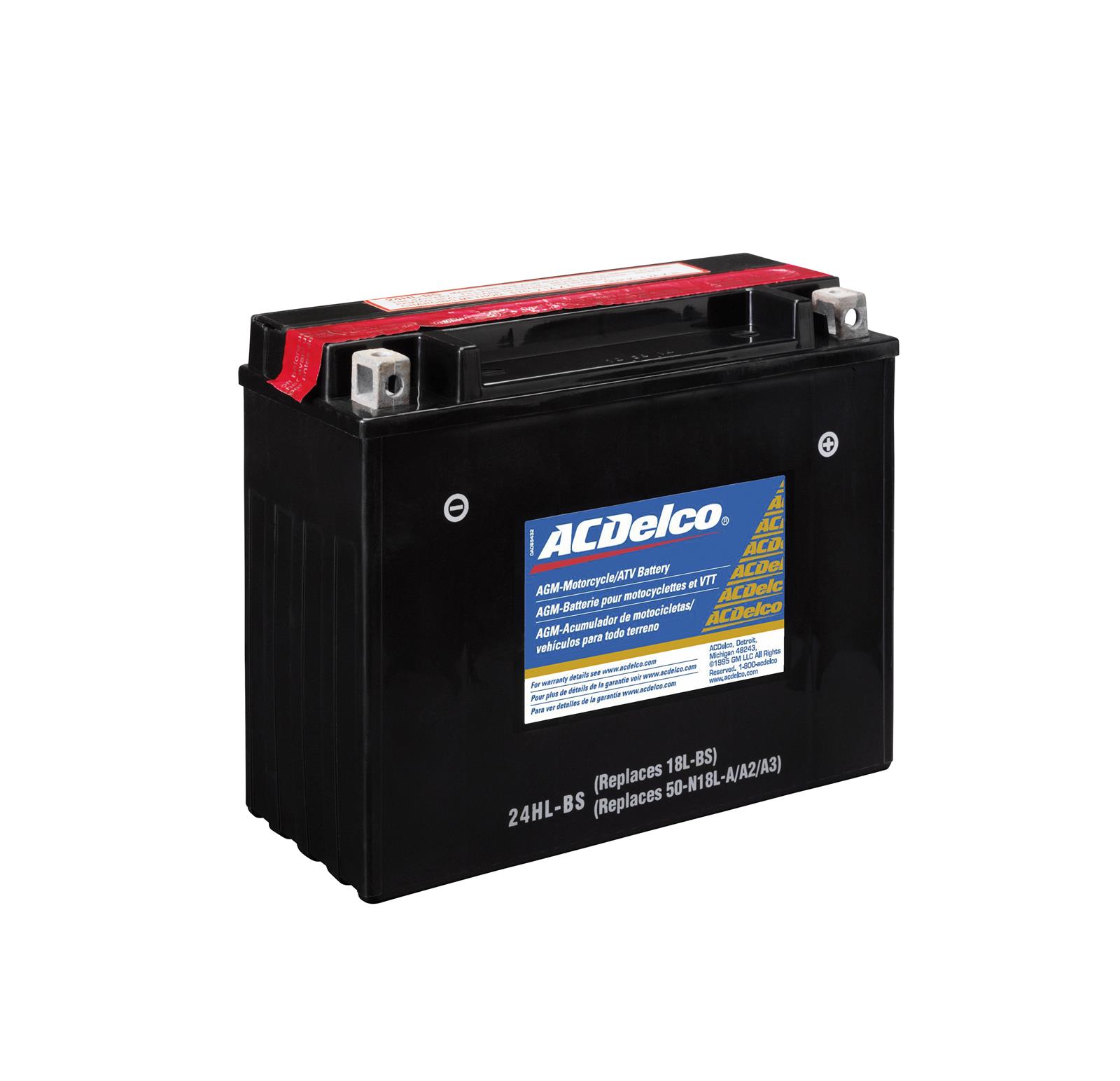 ACDelco 88863519 ACDelco Specialty AGM Powersports Batteries Summit