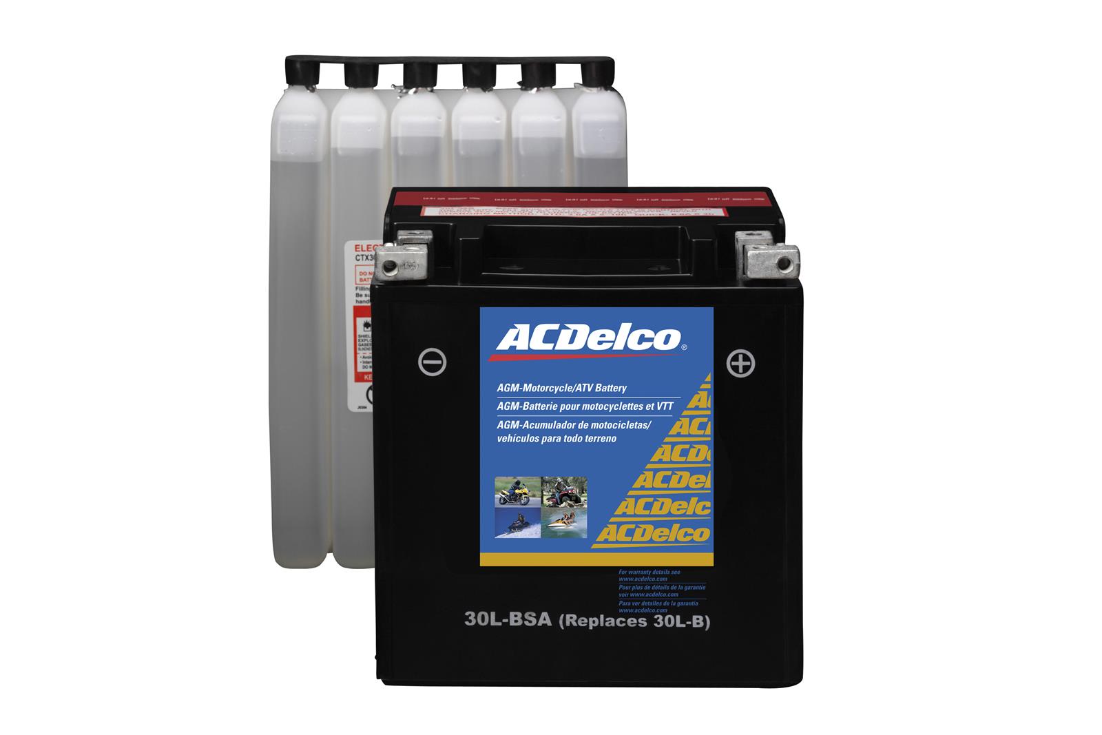 ACDelco 88865573 ACDelco Specialty AGM Powersports Batteries