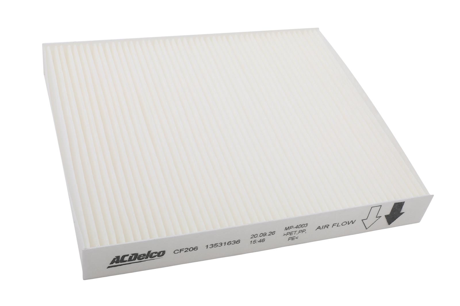 ACDelco 13531636 ACDelco GM Genuine Parts Cabin Air Filters Summit Racing