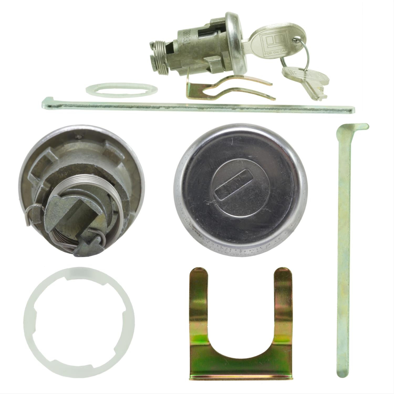 ACDelco 12327690 ACDelco Trunk Lock Cylinders Summit Racing