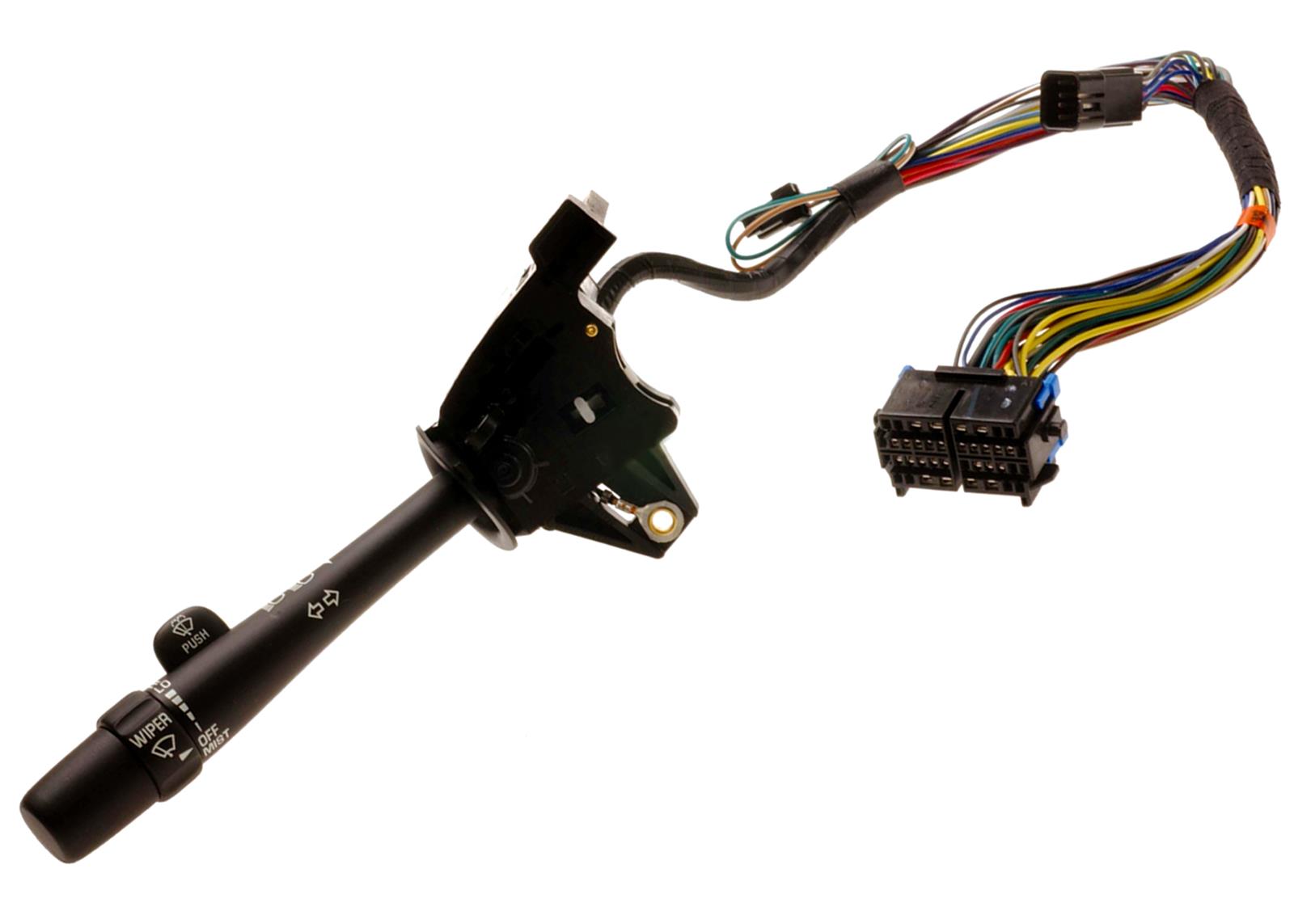 Turn signal switch. Turn signal switch