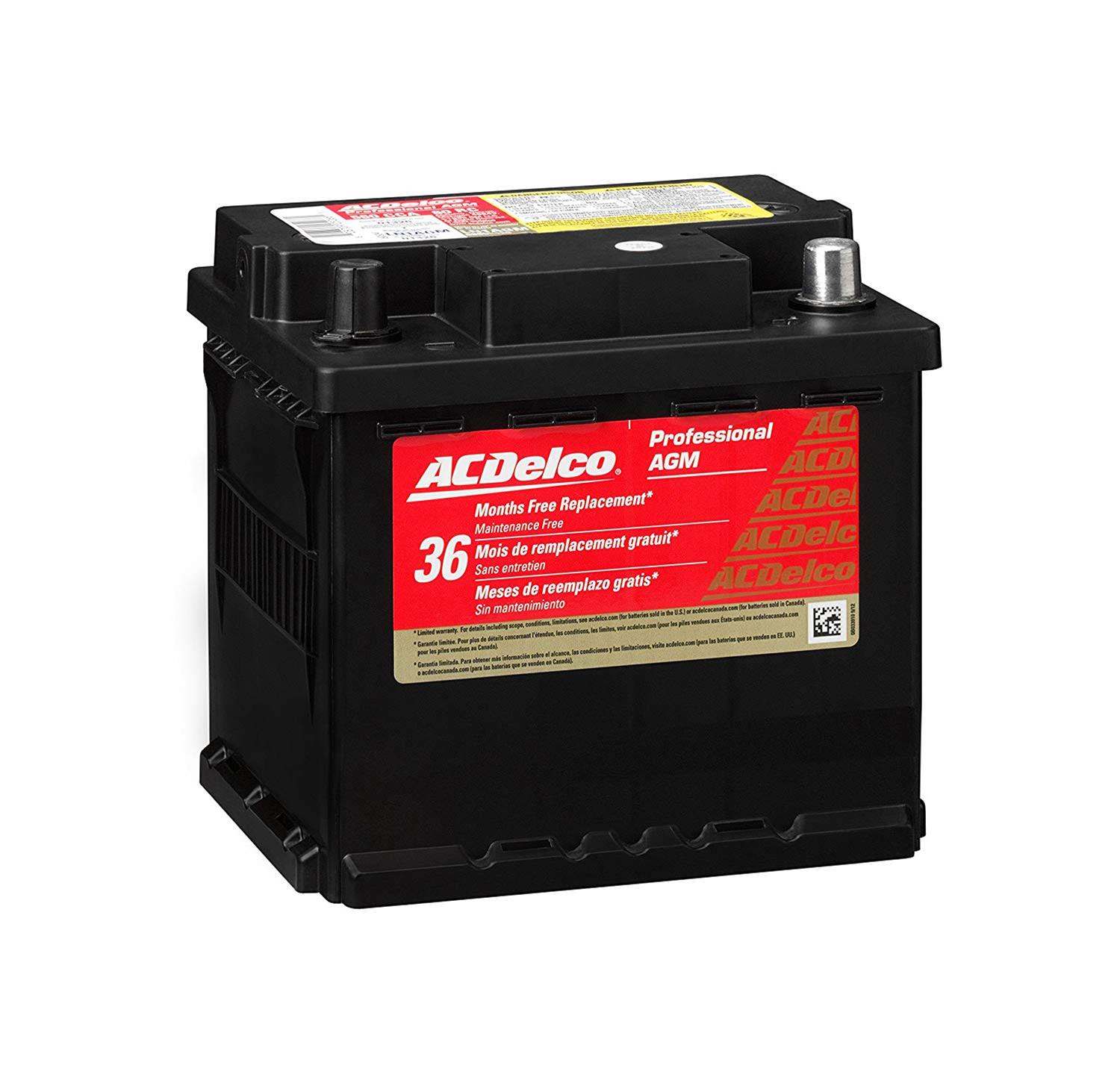 ACDelco 88866037 ACDelco Gold Automotive AGM Batteries | Summit Racing