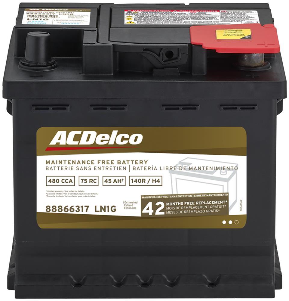 ACDelco 88866317 ACDelco Gold Maintenance-Free Batteries | Summit