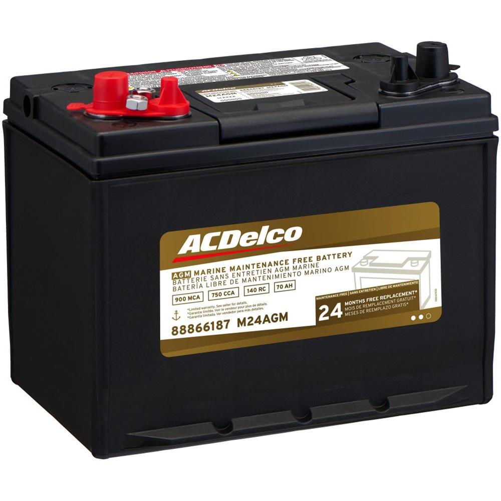 ACDelco 88866187 ACDelco Gold Automotive AGM Batteries | Summit Racing