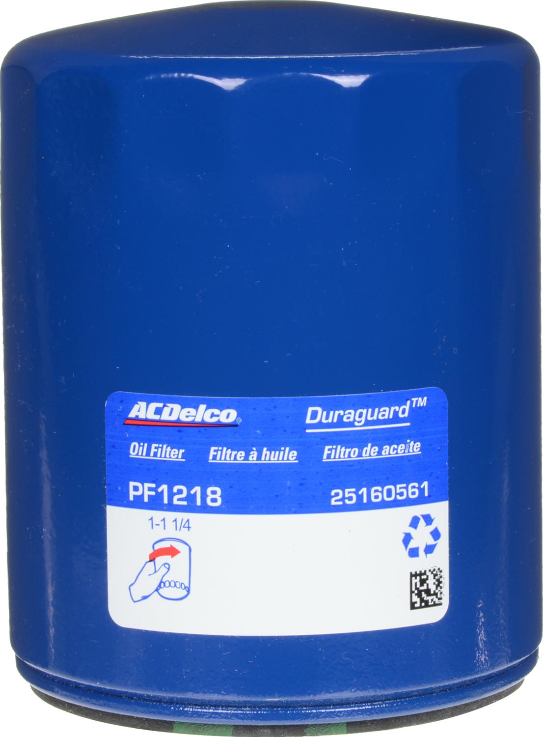 ACDelco 19431429 ACDelco Gold Oil Filters | Summit Racing