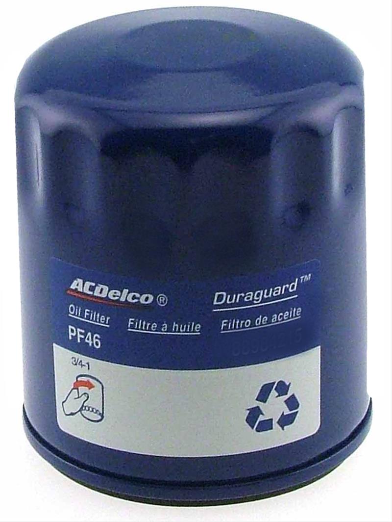 Acdelco 12731173 Acdelco Gold Oil Filters Summit Racing