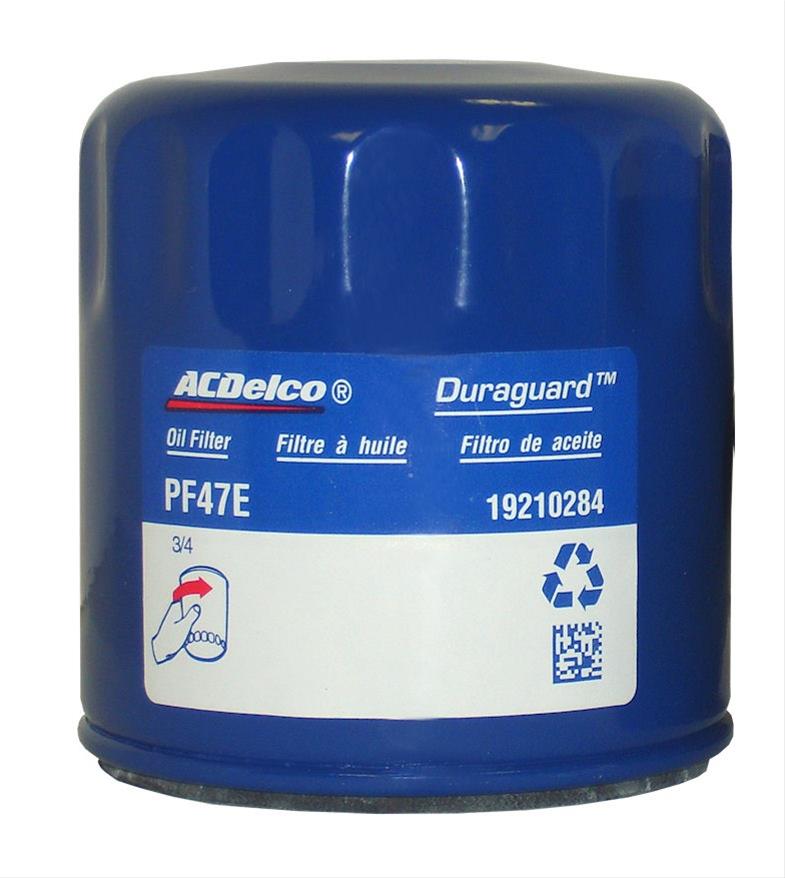 PONTIAC G6 ACDelco 19210284 ACDelco Professional Oil Filters Summit