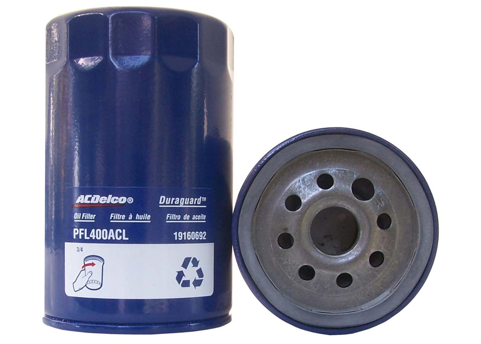 ACDelco 19160695 ACDelco Professional Oil Filters Summit Racing