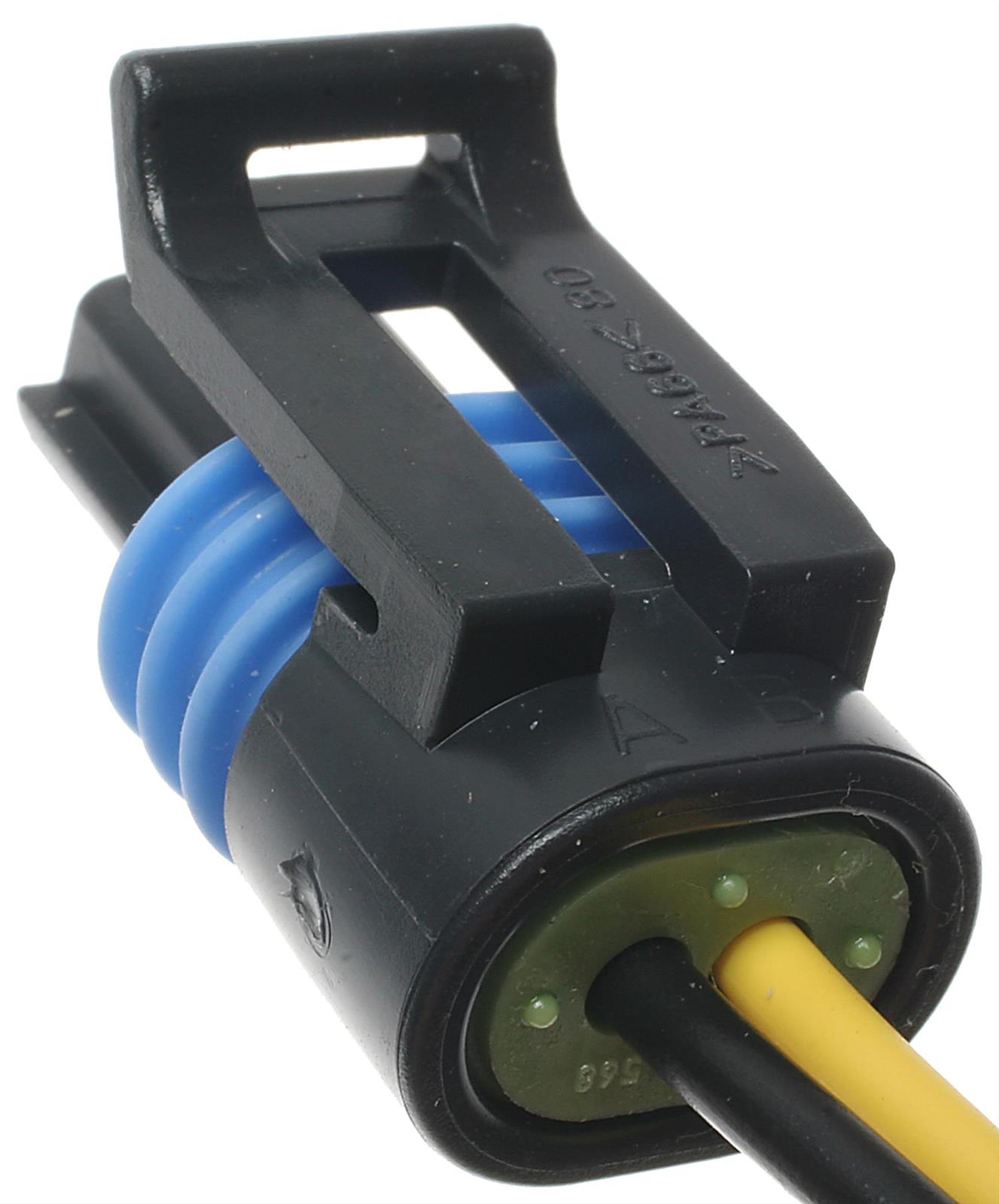 ACDelco PT1556 Connettore Elettrico Multiuso Maschio Nero – Ricambio Originale GM