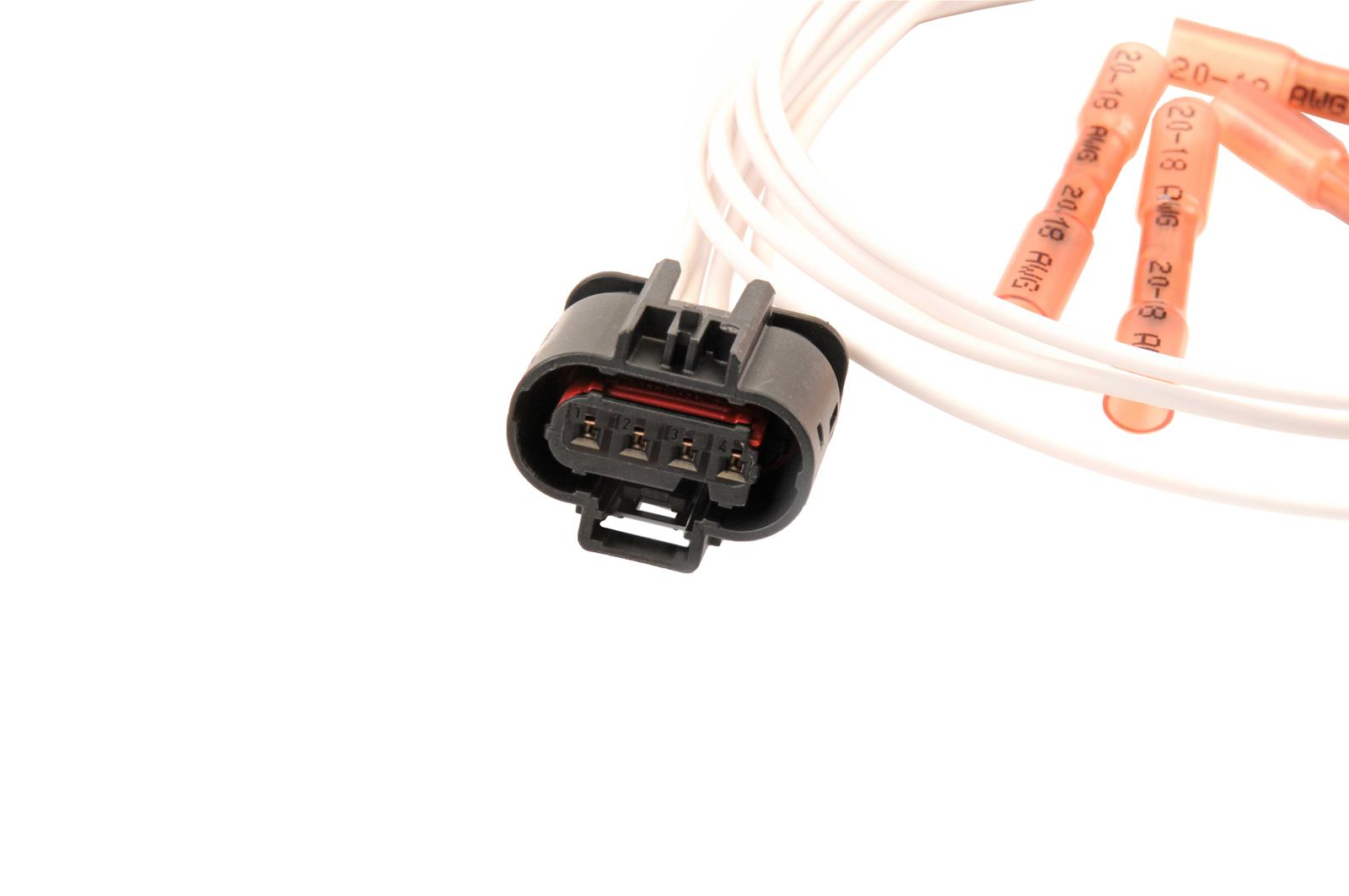 ACDelco 19330904 ACDelco Wiring Connectors | Summit Racing