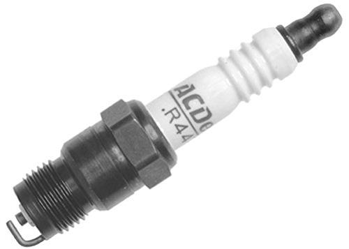ACDelco R44T Conventional Spark Plug Set Of 8 – For Chevy, GMC, Pontiac – 19354432, OE Replacement
