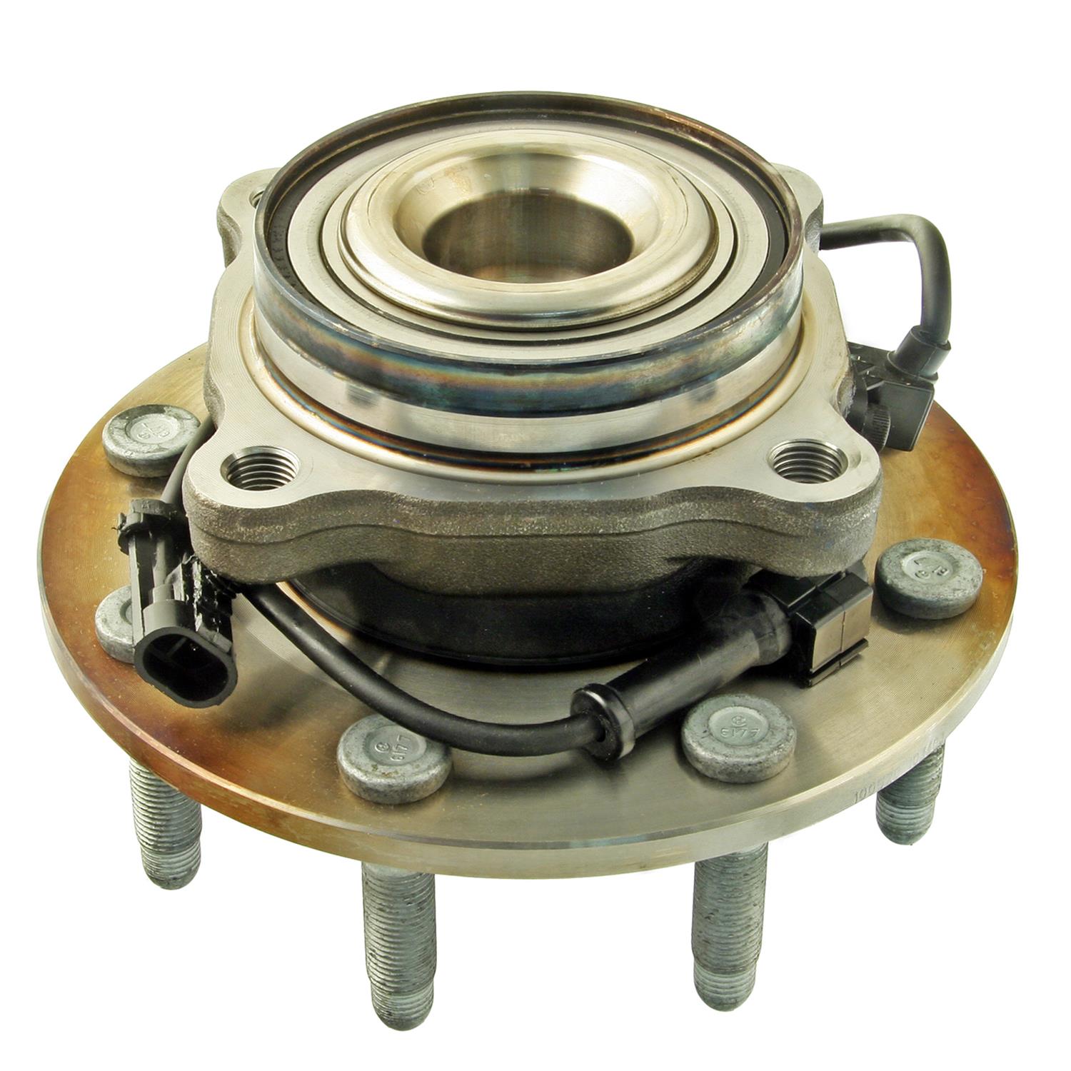 ACDelco Wheel Bearing And Hub Assembly - 1 Pack, Economical Replacement For GM Vehicles - View #9