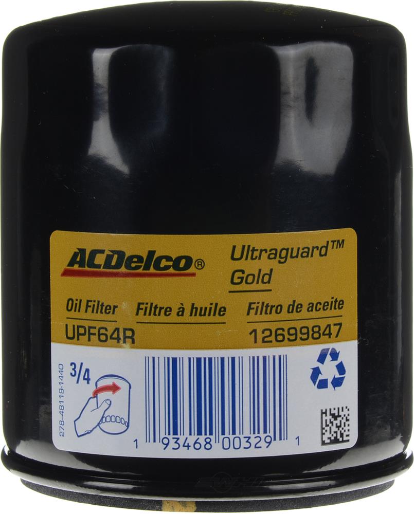 ACDELCO GM ORIGINAL EQUIPMENT 55578737 Engine Oil Filter Kit ACDELCO GM ORIGINAL EQUIPMENT 55578737 Engine Oil Filter Kit