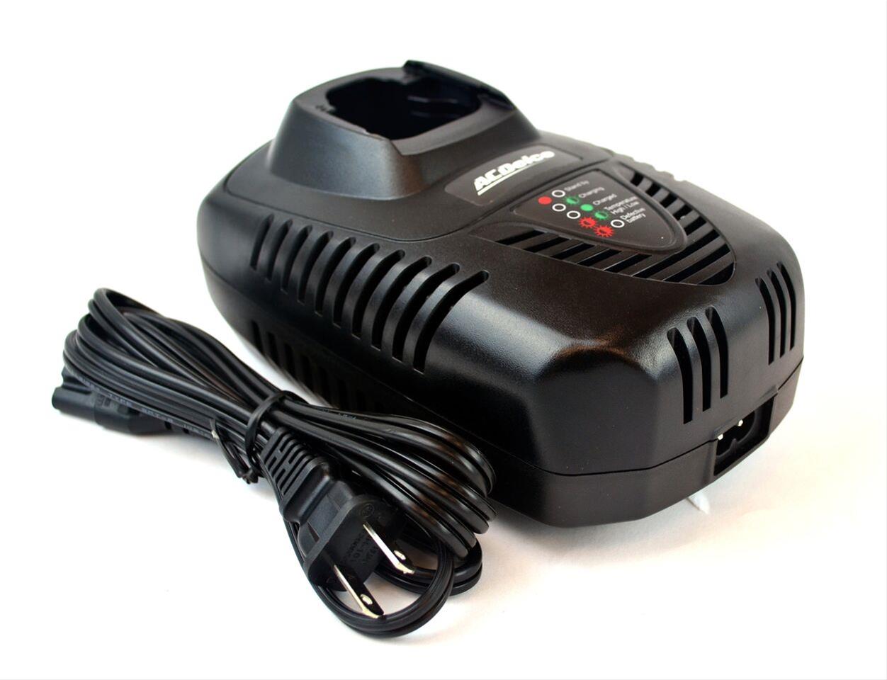 Acdelco Tools Adc20Un40-15A Li-Ion 12V/18V Battery Quick Charger (4716872175437)