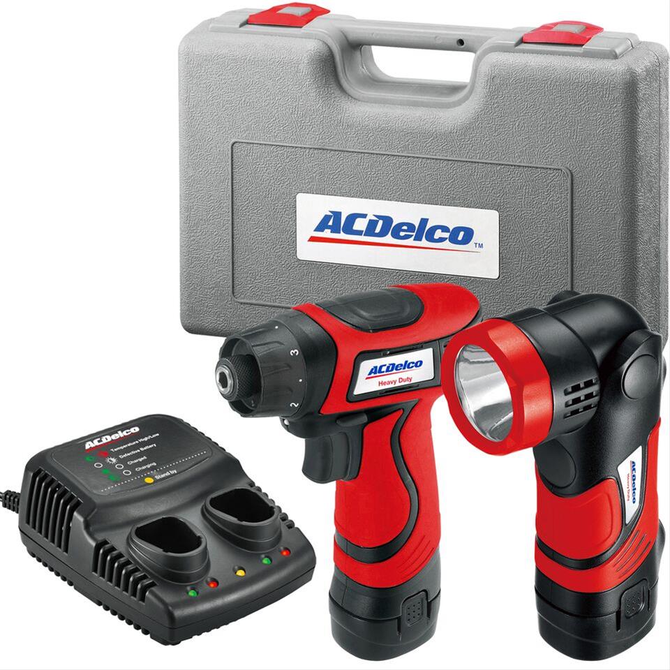 ACDelco Tools ARD847L ACDelco Tools Liion 8 V Driver/LED Flashlight 2
