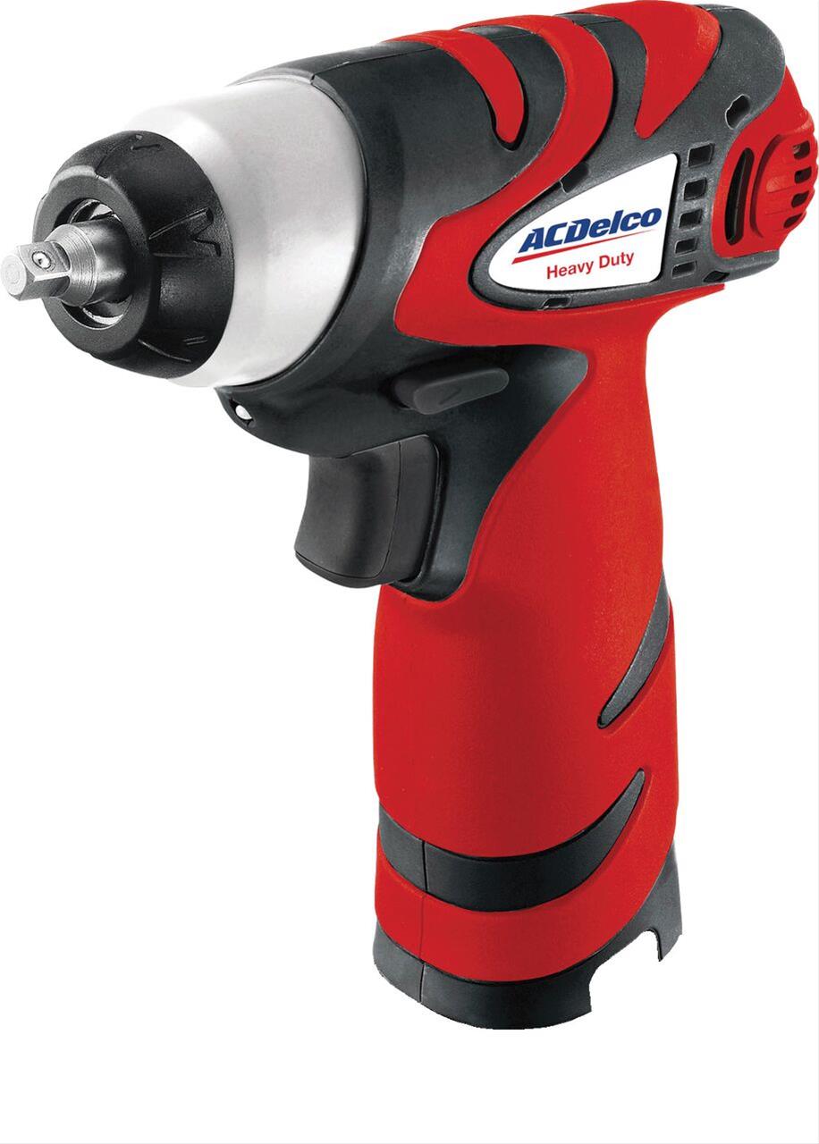 Acdelco Tools Ari810-2 Li-Ion 8V Impact Wrench, 1/4-Inch (4716872173709)