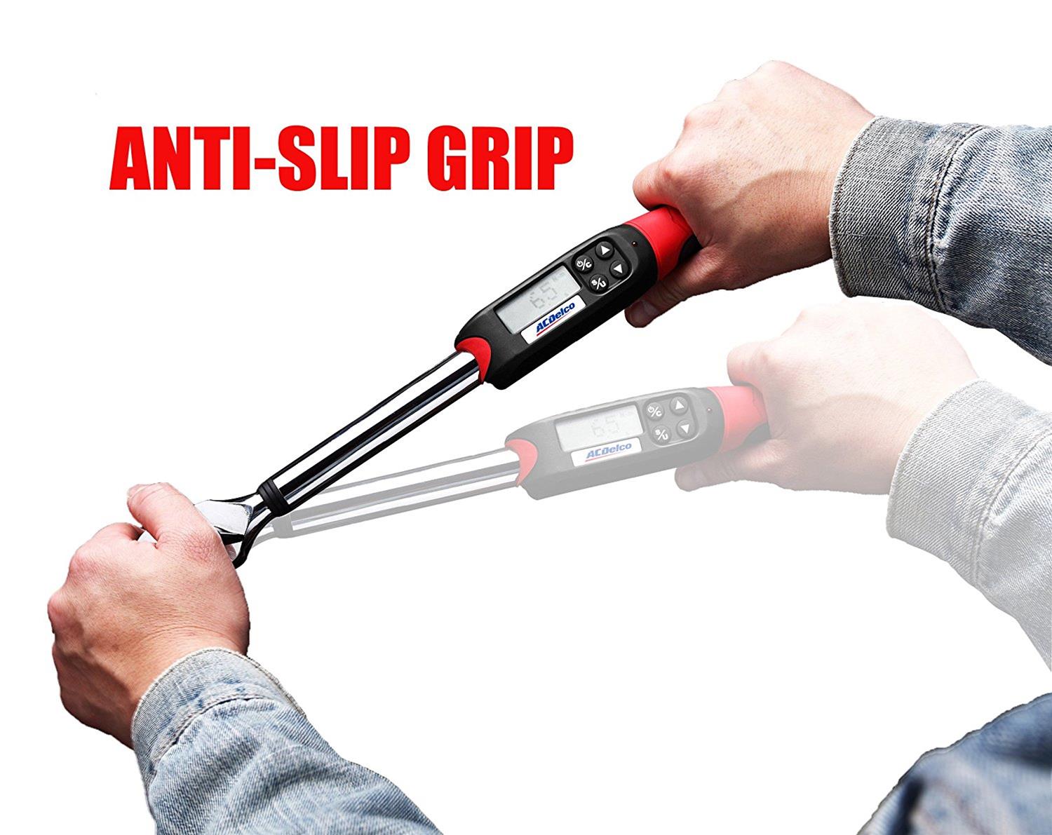 Llave Dinamom&eacute;trica Digital De 3/8 Pulgadas Llave Dinamom&eacute;trica Electr&oacute;nica Con Zumbador