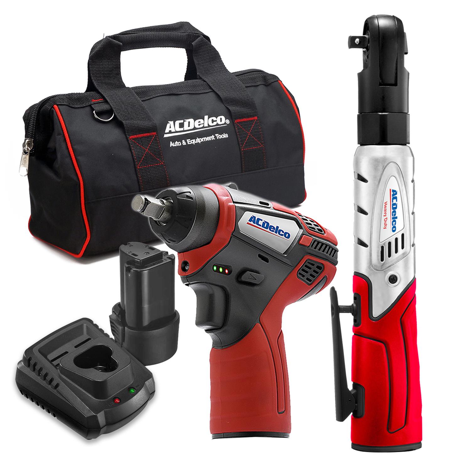 ACDelco Tools ARW1208KD4 ACDelco Tools G12 Series 12 V Cordless Liion
