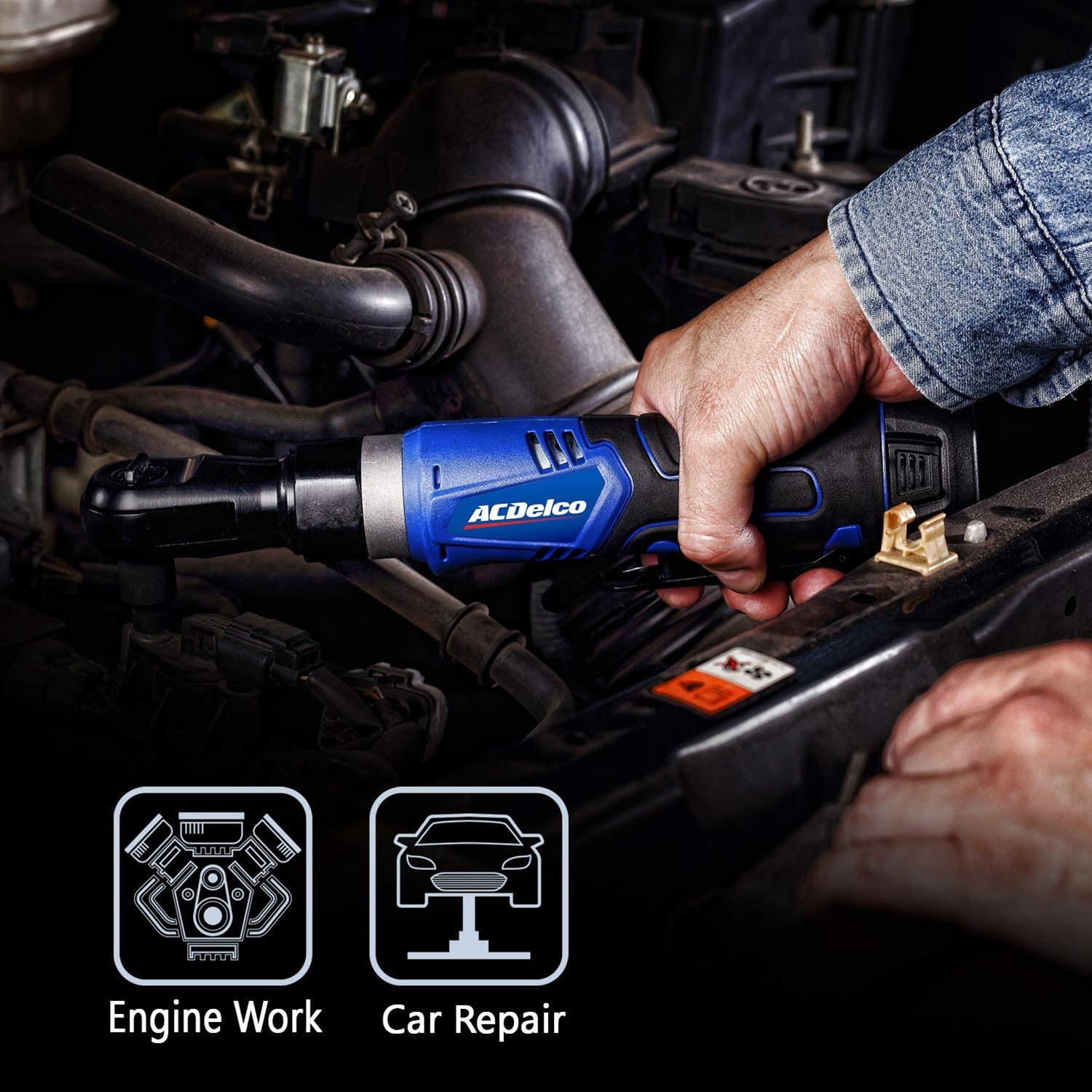 ACDelco 電動トルクレンチ ARW129-3 バッテリー付き ACDelco Tools ARW1209-K9 ACDelco Tools G12 Series 12 V Cordless Li
