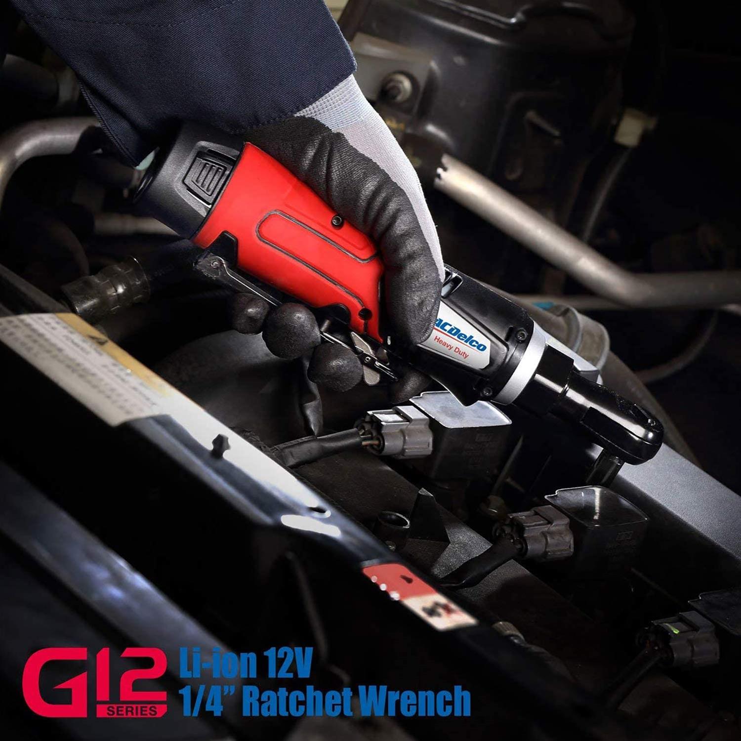 ACDelco 電動トルクレンチ ARW129-3 バッテリー付き ACDelco 電動ト