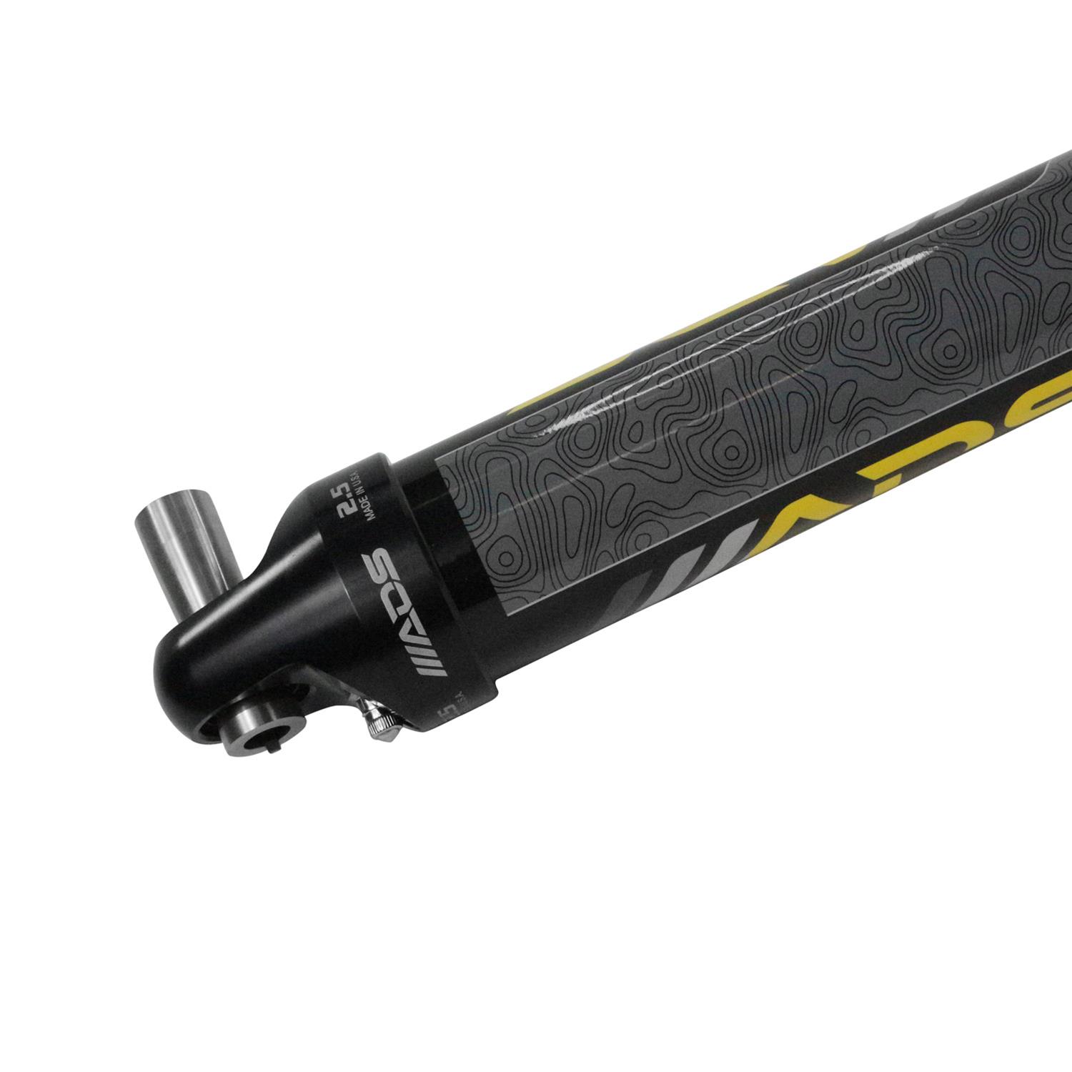 ADS MESA 2.5 Series Shocks 100ADS-10088 Shock Absorber, 2.5, 28.37 in. Extended, 18.37 in. Compressed, 10.0 in. Stroke, Ram, Rear, Pair