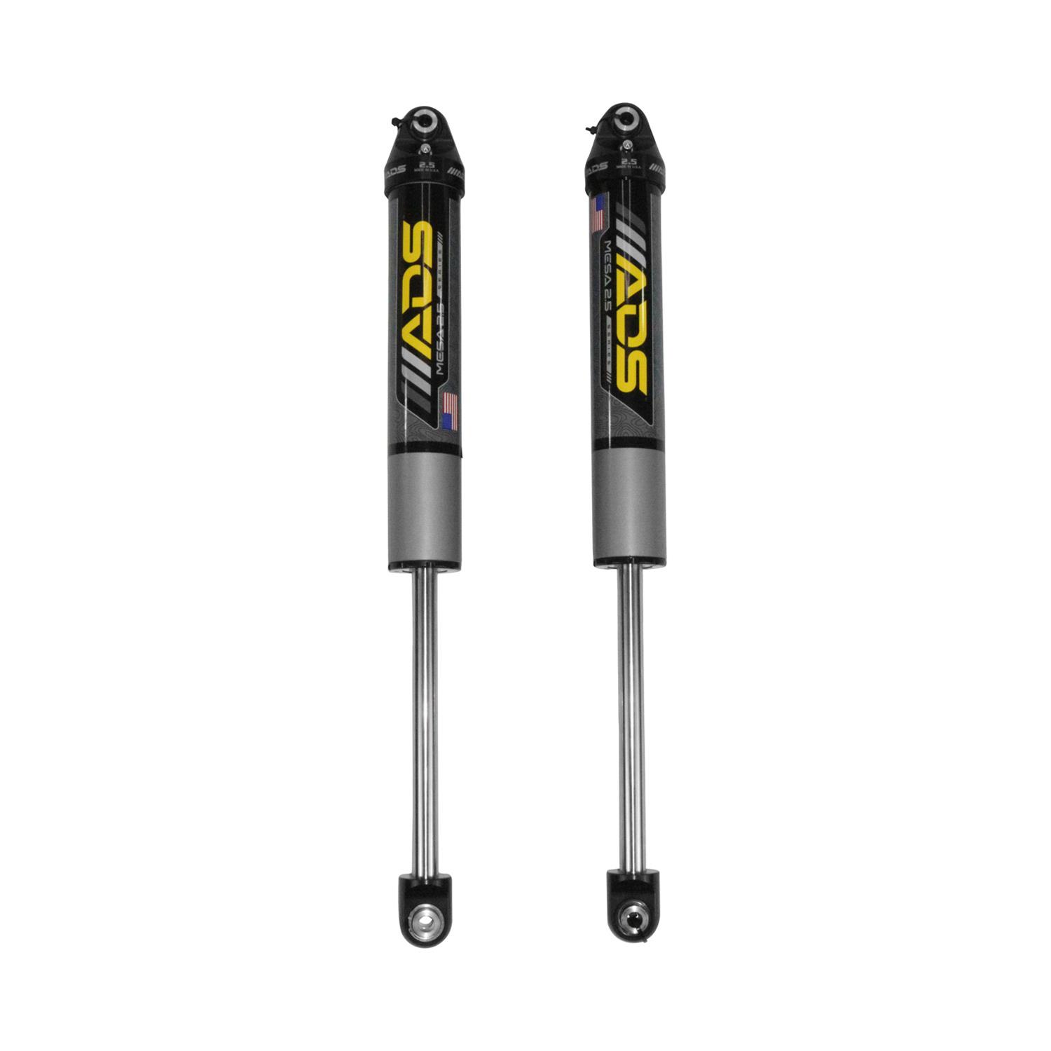 ADS MESA 2.5 Series Shocks 100ADS-10088 Shock Absorber, 2.5, 28.37 in. Extended, 18.37 in. Compressed, 10.0 in. Stroke, Ram, Rear, Pair thumbnail 4