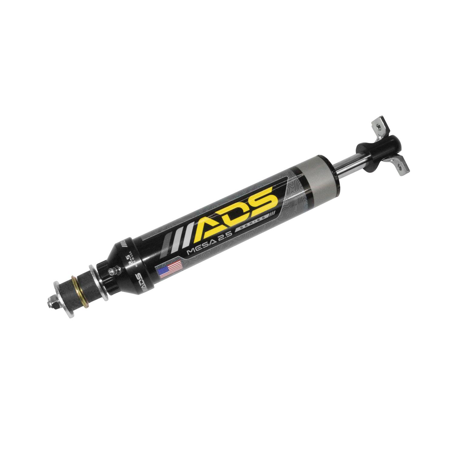 ADS MESA 2.5 Series Shocks 100ADS-10098 Shock Absorber, 2.5, 24.25 in. Extended, 16.07 in. Compressed, 8.18 in. Stroke, Jeep, Front, Pair thumbnail 3