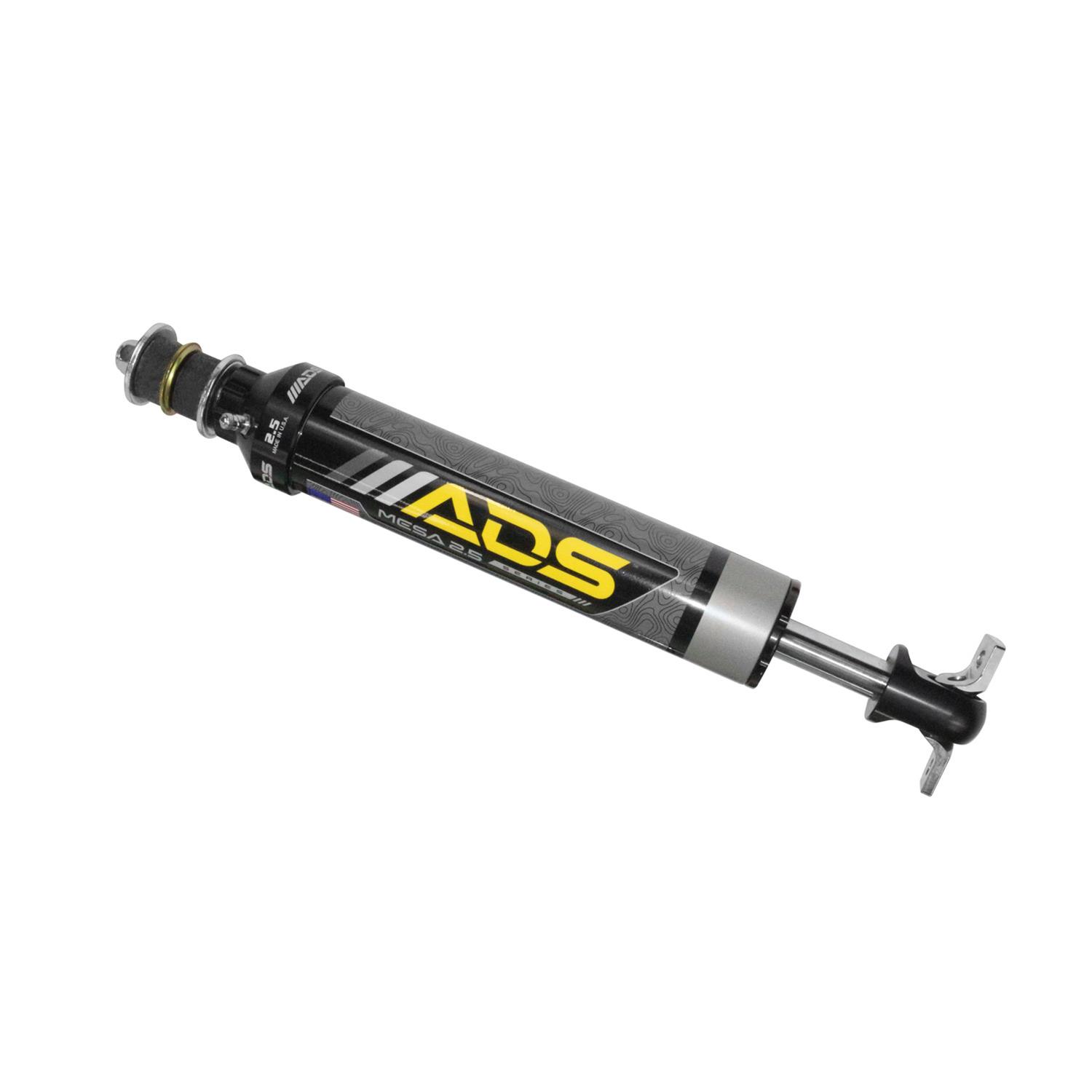 ADS MESA 2.5 Series Shocks 100ADS-10098 Shock Absorber, 2.5, 24.25 in. Extended, 16.07 in. Compressed, 8.18 in. Stroke, Jeep, Front, Pair thumbnail 6