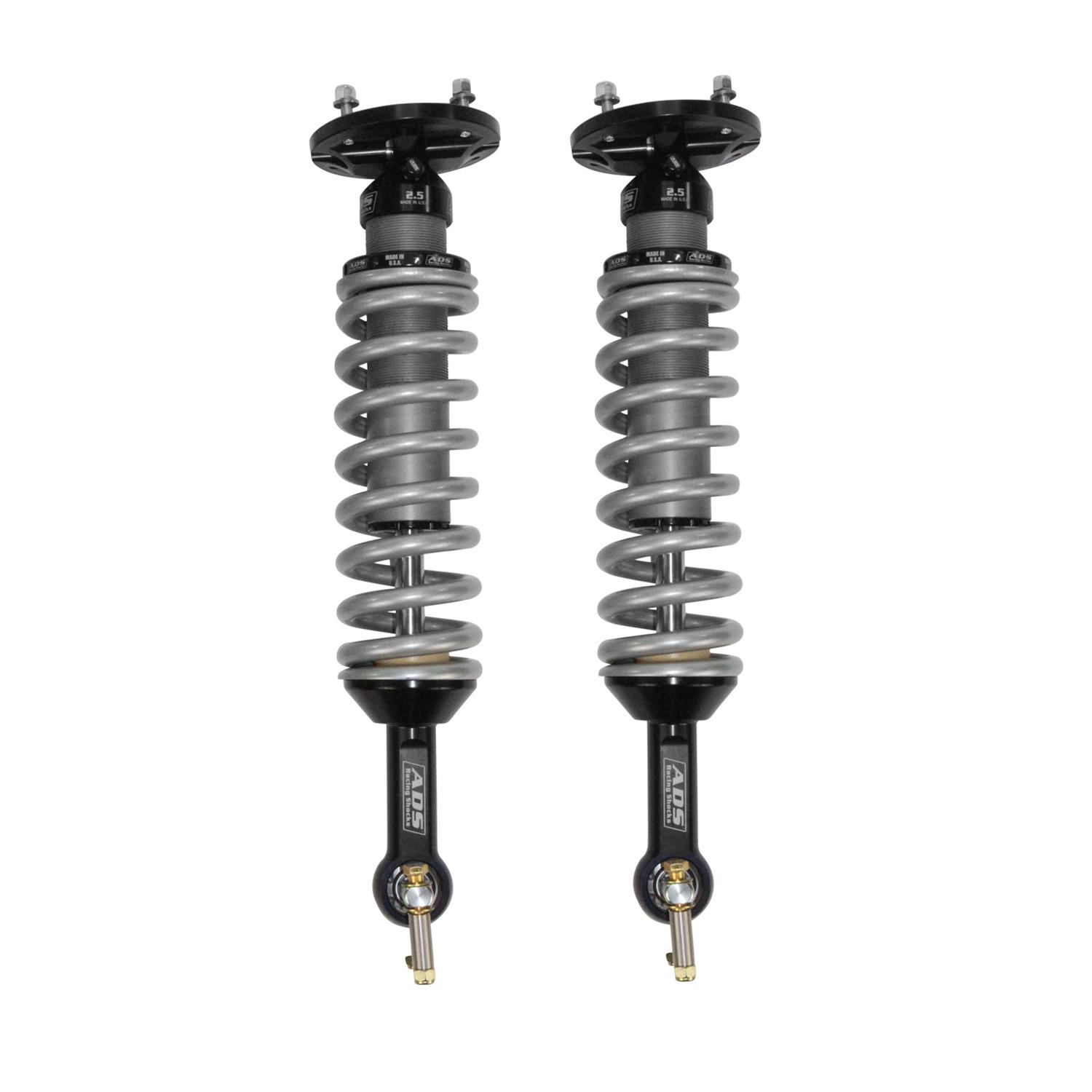 ADS MESA 2.5 Series Coilovers for 2011-2018 1500, 2019-2024 1500 CLASSIC, 2009-2010 RAM - 100ADS-10142 Shock Absorber, 2.5, 23.00 in. Extended, 17.75 in. Compressed, 5.25 in. Stroke, Dodge, Ram, Front, Pair thumbnail 4