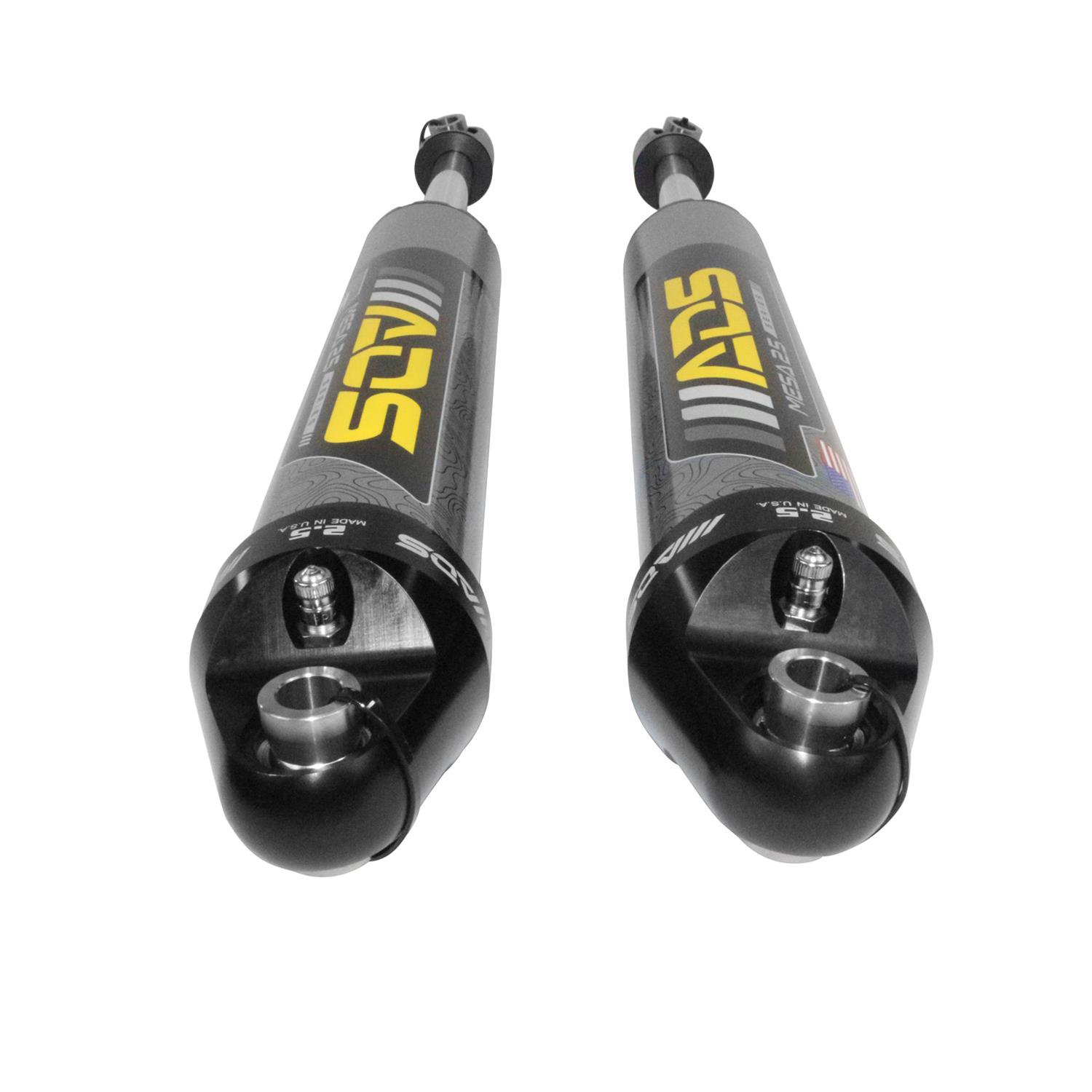 ADS MESA 2.5 Series Shocks 100ADS-10148 Shock Absorber, 2.5, 26.91 in. Extended, 16.91 in. Compressed, 10.00 in. Stroke, Ford, Rear, Pair thumbnail 2