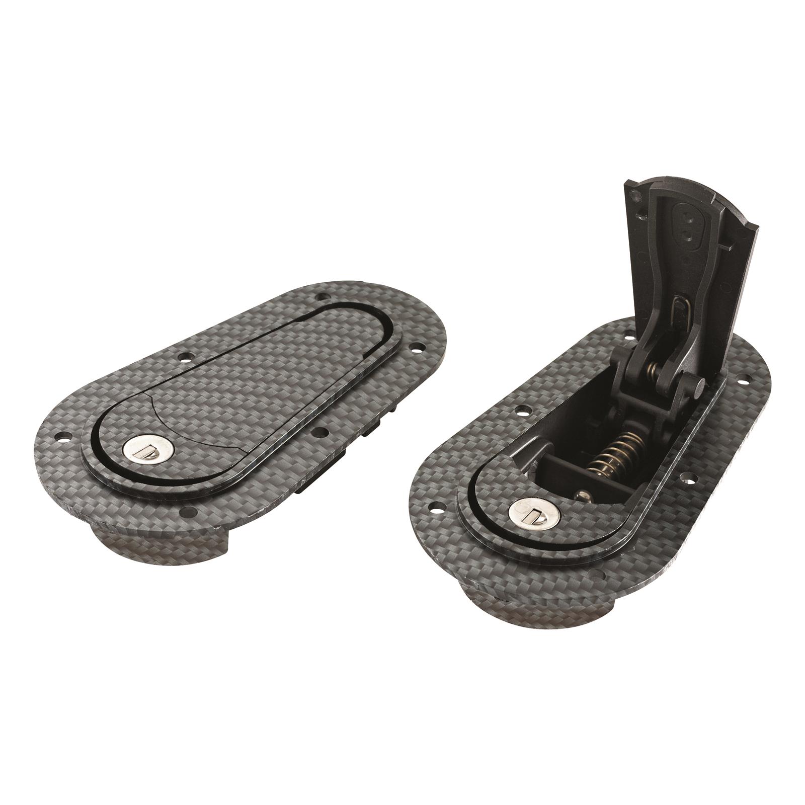 AeroCatch 1253100 AeroCatch 125 Series FlushMount Hood Pins Summit