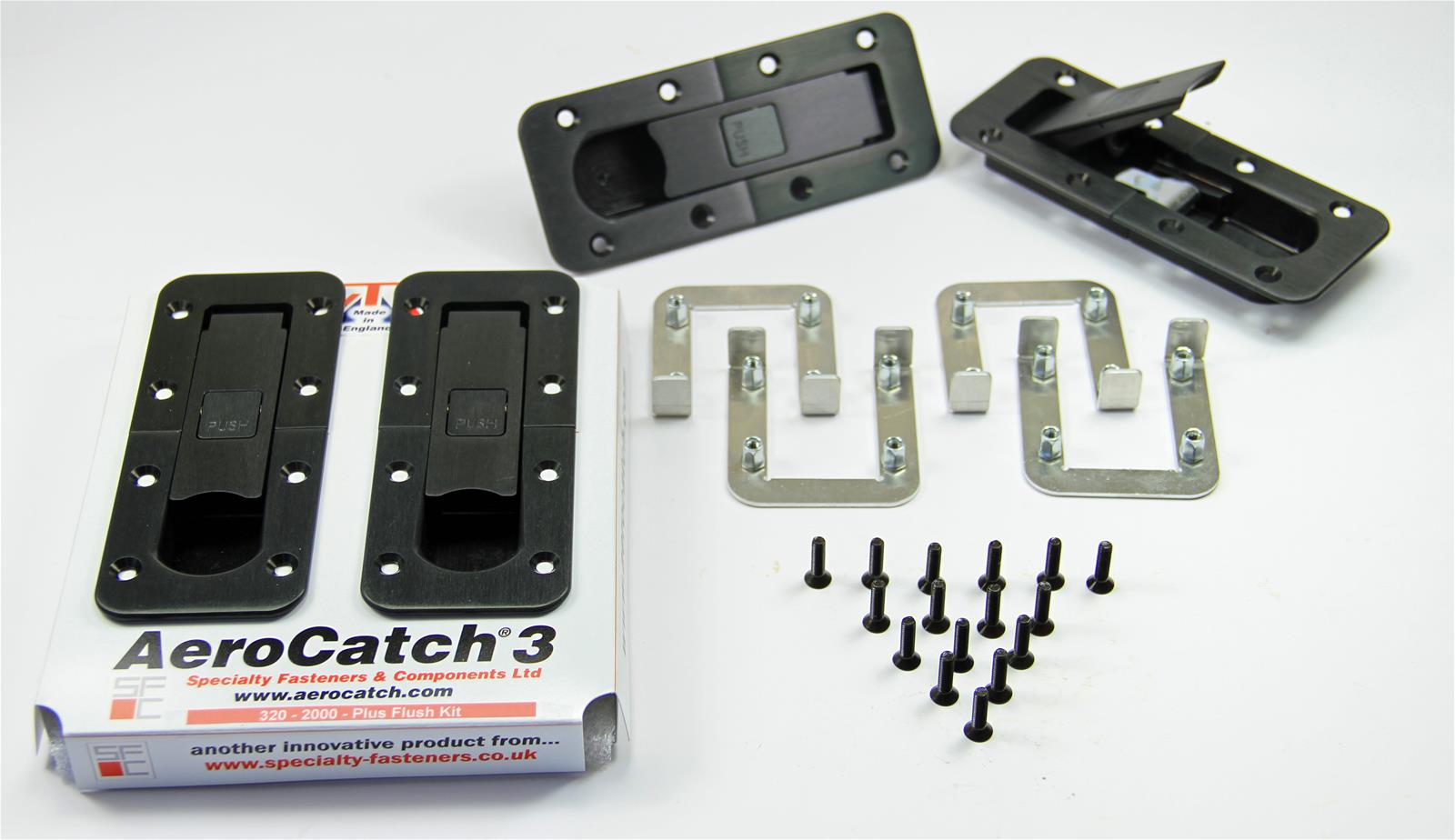 AeroCatch 320 Series Plus FlushMount Latches 3202000 Free Shipping