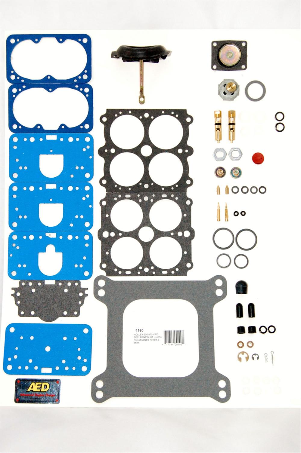 AED Performance 4160 AED Ultimate Performance Carburetor Kits | Summit ...