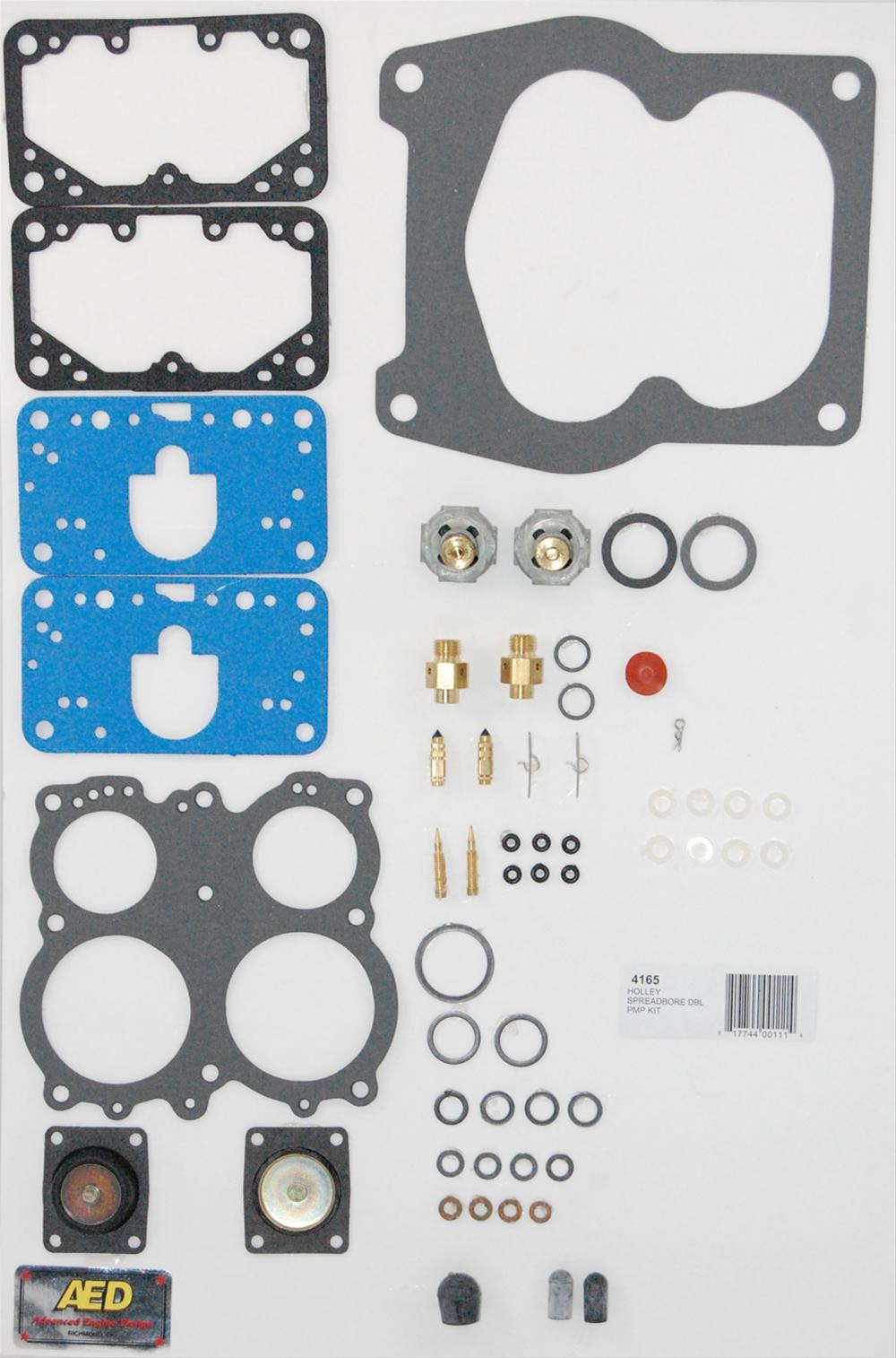 AED Performance 4165 AED Ultimate Performance Carburetor Kits Summit