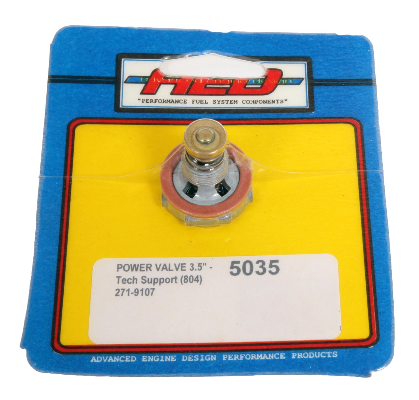 AED Performance 3.5 Power Valve 5035 AED Performance 3.5 Power Valve 5035