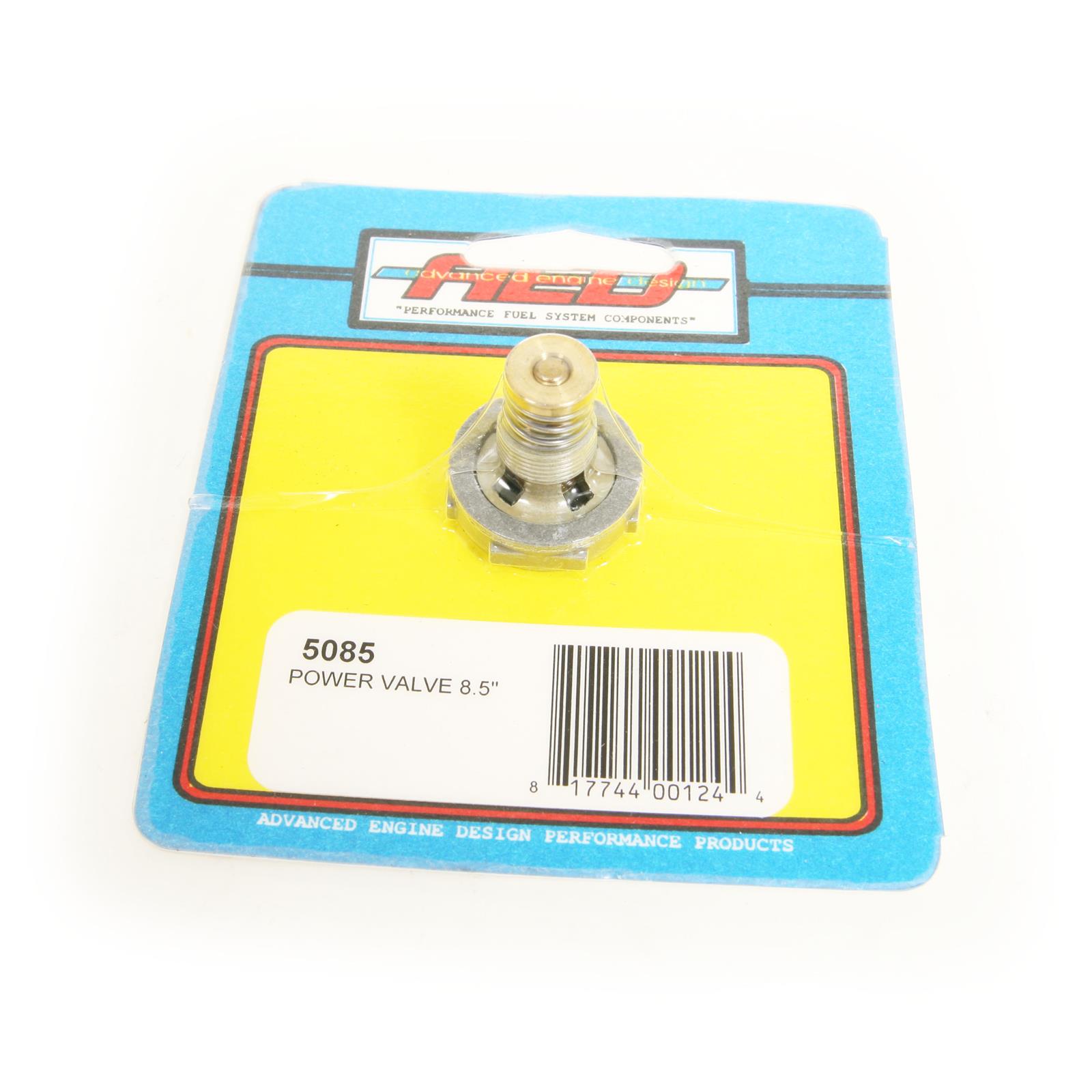 AED Performance 8.5 Power Valve 5085 AED Performance 8.5 Power Valve 5085