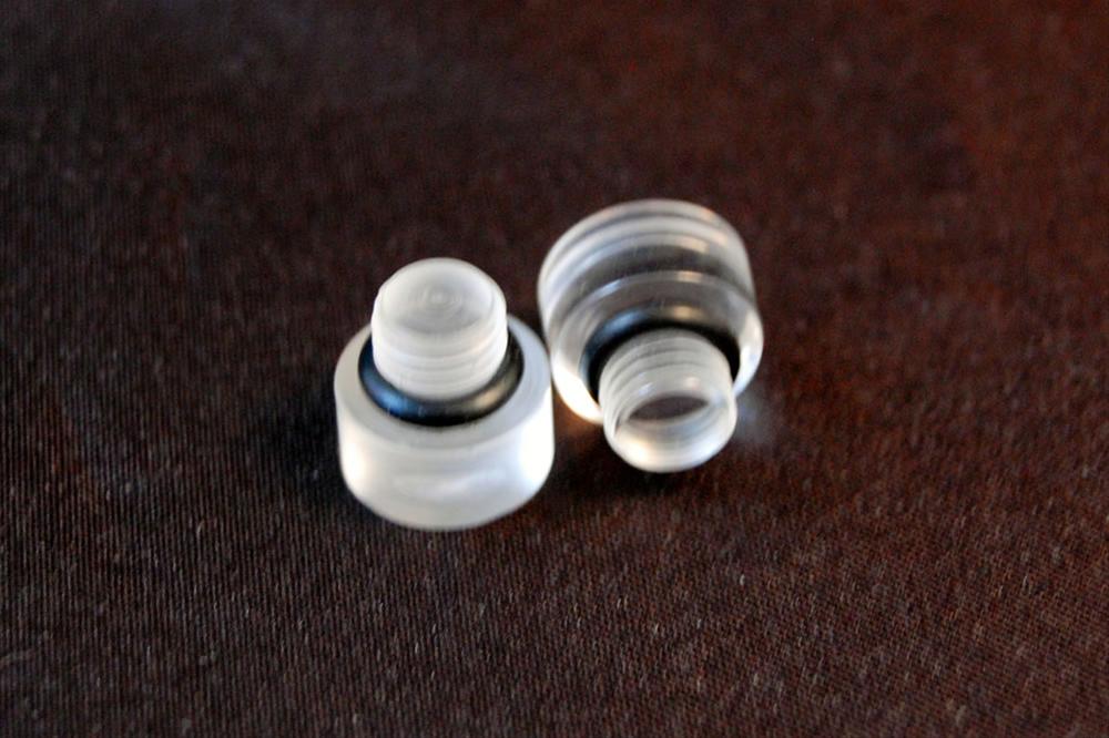 AED Performance Clear Fuel Bowl Sight Plugs - Pair 5170 AED Performance Clear Fuel Bowl Sight Plugs - Pair 5170