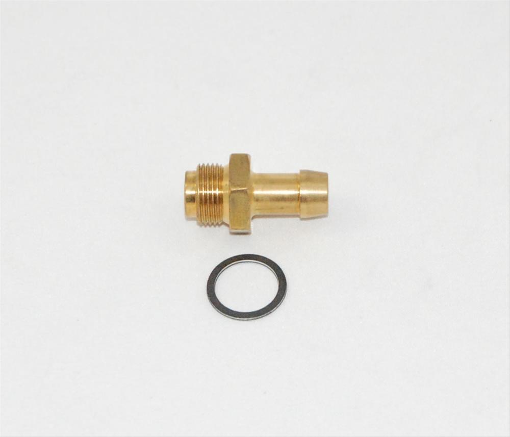 AED Performance Straight Fuel Bowl Fitting (600 Style) 5426 AED Performance Straight Fuel Bowl Fitting (600 Style) 5426