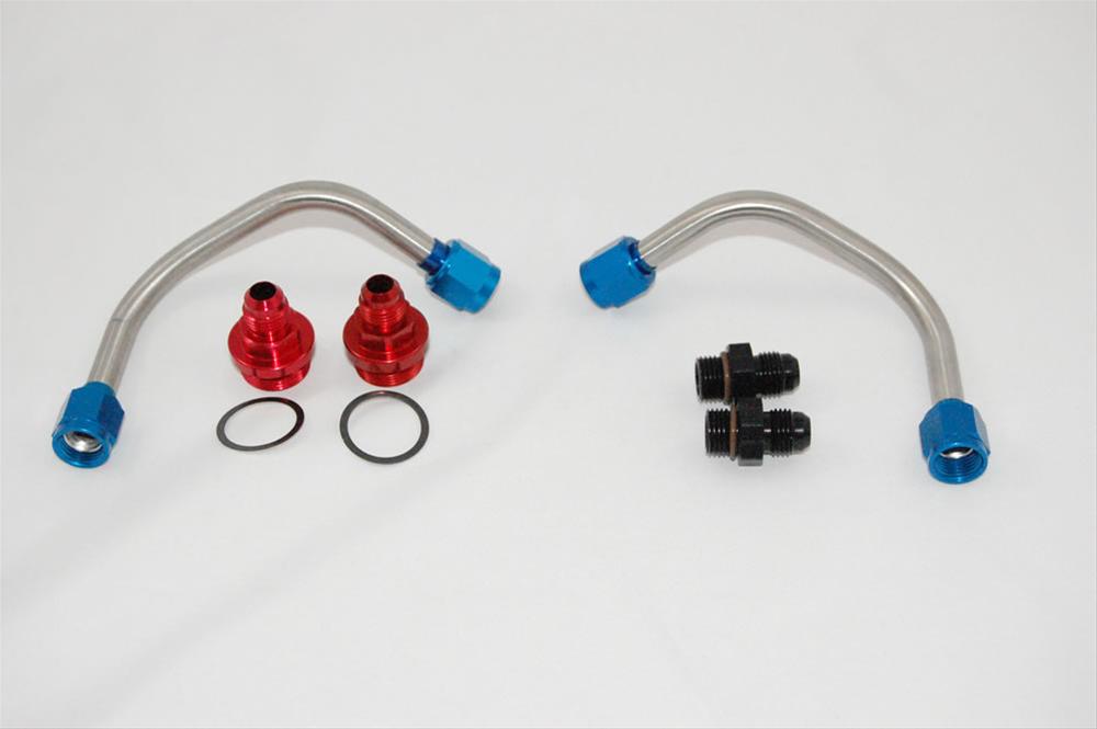 AED Performance 60943 AED Regulator Bracket Line Kits Summit Racing