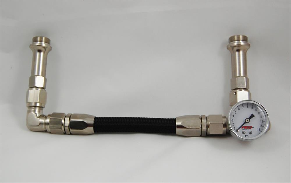 AED Braided Fuel Line Kits