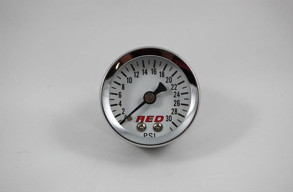 AED Performance 1-1/2 Fuel Pressure Gauge 0-30psi 6102 AED Performance 1-1/2 Fuel Pressure Gauge 0-30psi 6102