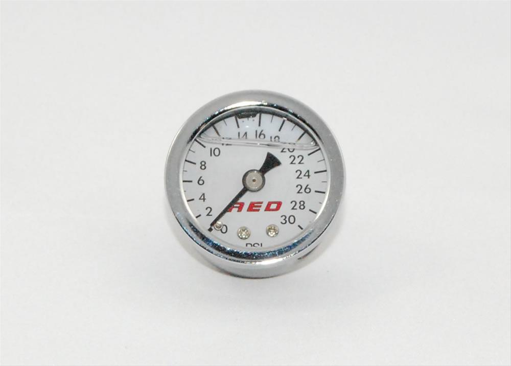 AED Performance 1-1/2 Fuel Press. Gauge 0-30psi Liquid Filled 6103 AED Performance 1-1/2 Fuel Press. Gauge 0-30psi Liquid Filled 6103
