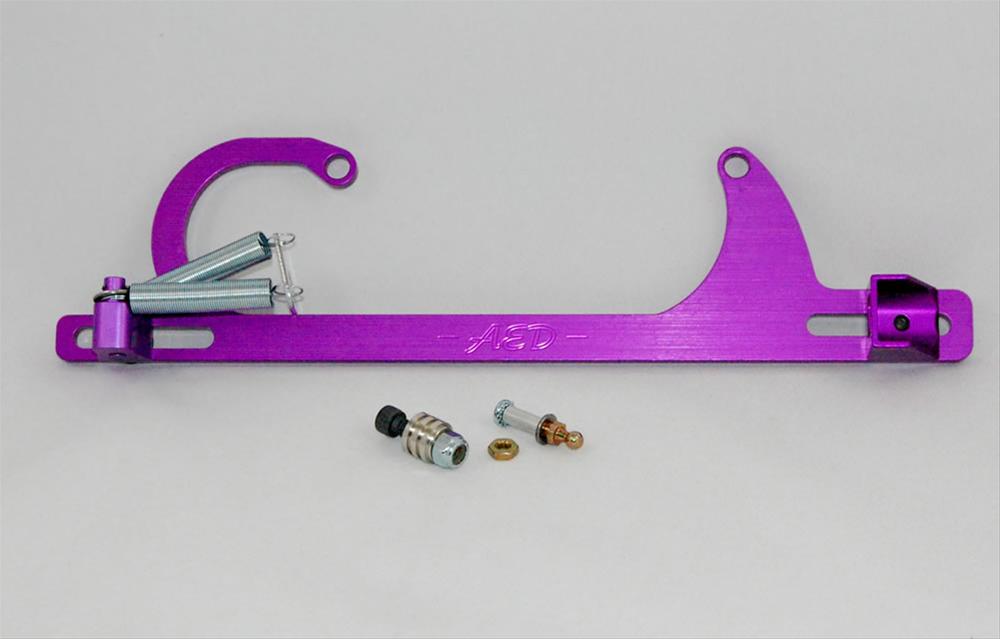 AED Performance Chevy Throttle Cable & Spring Bracket - 4150 6600C AED Performance Chevy Throttle Cable & Spring Bracket - 4150 6600C