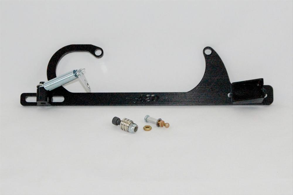 AED Performance 6601BK AED Billet Throttle Linkage and Spring Brackets |  Summit Racing