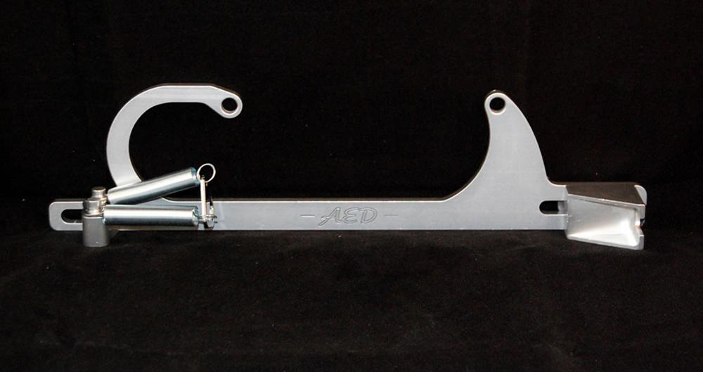 AED Performance Ford Throttle Cable & Spring Bracket - 4150 6601C AED Performance Ford Throttle Cable & Spring Bracket - 4150 6601C
