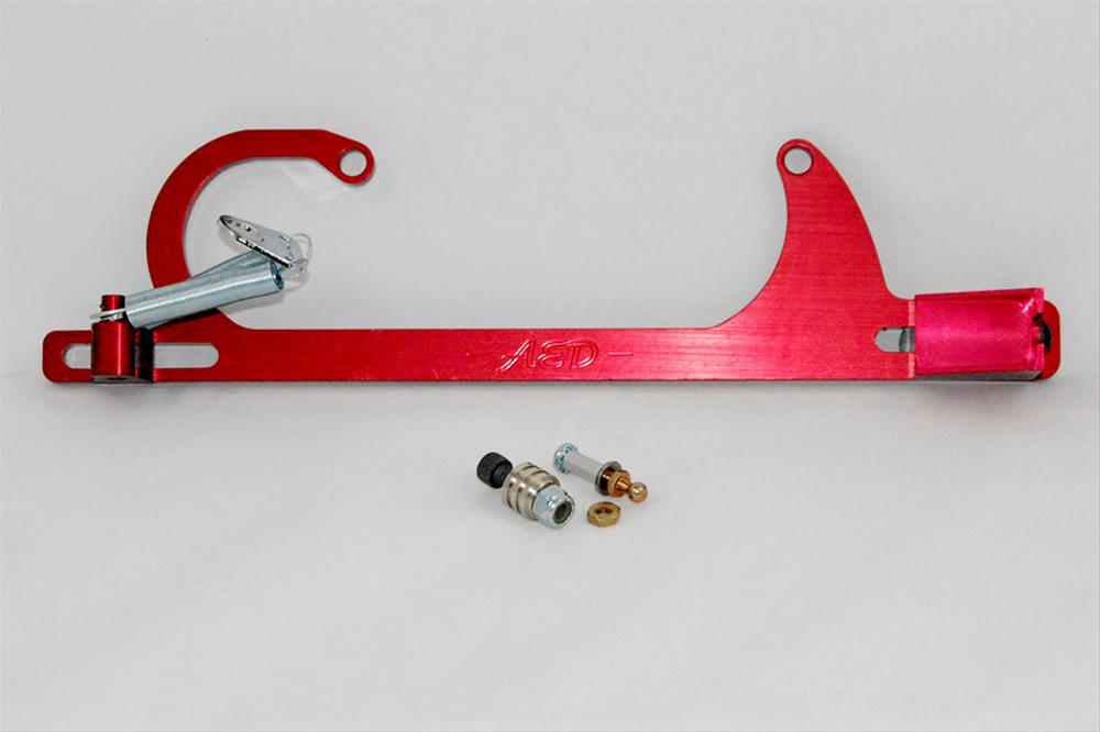 AED Performance Ford Throttle Cable & Spring Bracket - 4150 6601R AED Performance Ford Throttle Cable & Spring Bracket - 4150 6601R