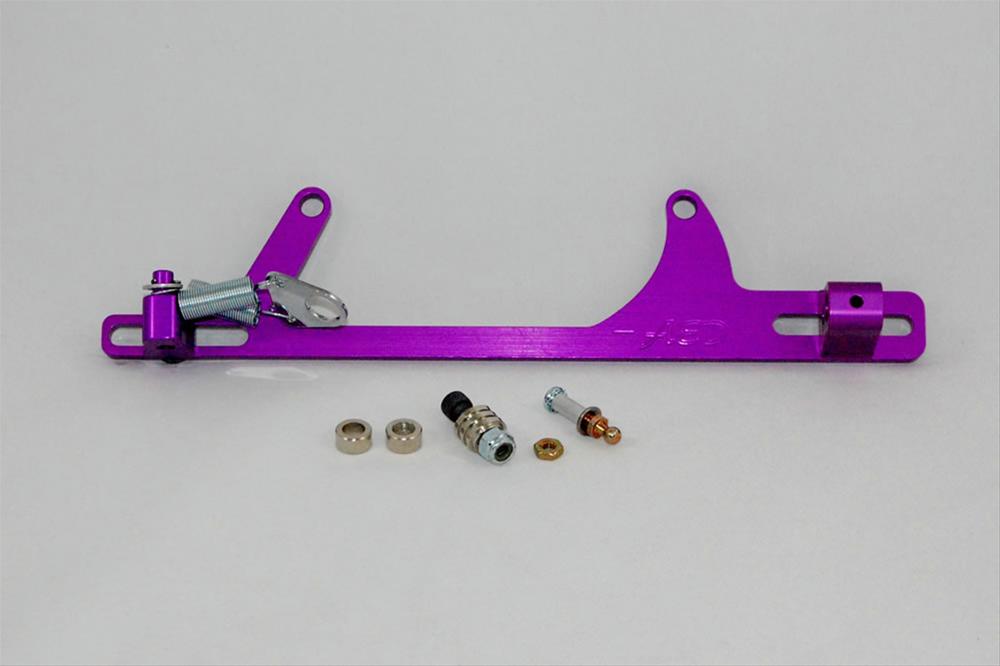 AED Performance Morse Throttle Cable & Spring Bracket - 4500 6607BK