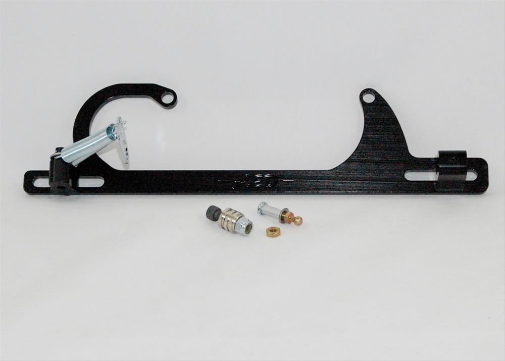 AED Performance 6613BK AED Billet Transmission Kickdown Brackets Summit Racing