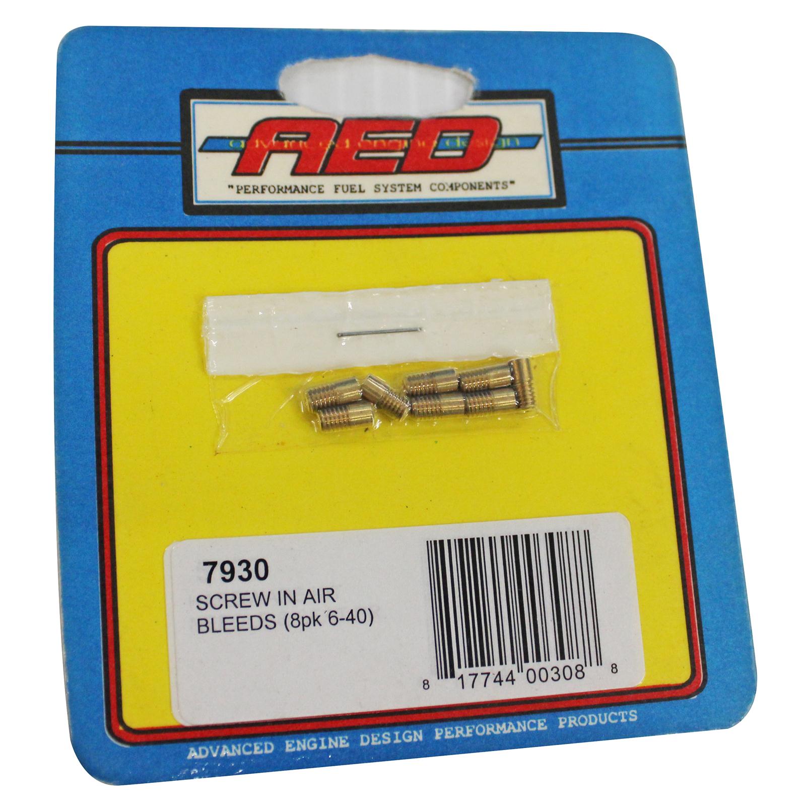 AED Performance 7930 AED Air Bleeds Summit Racing