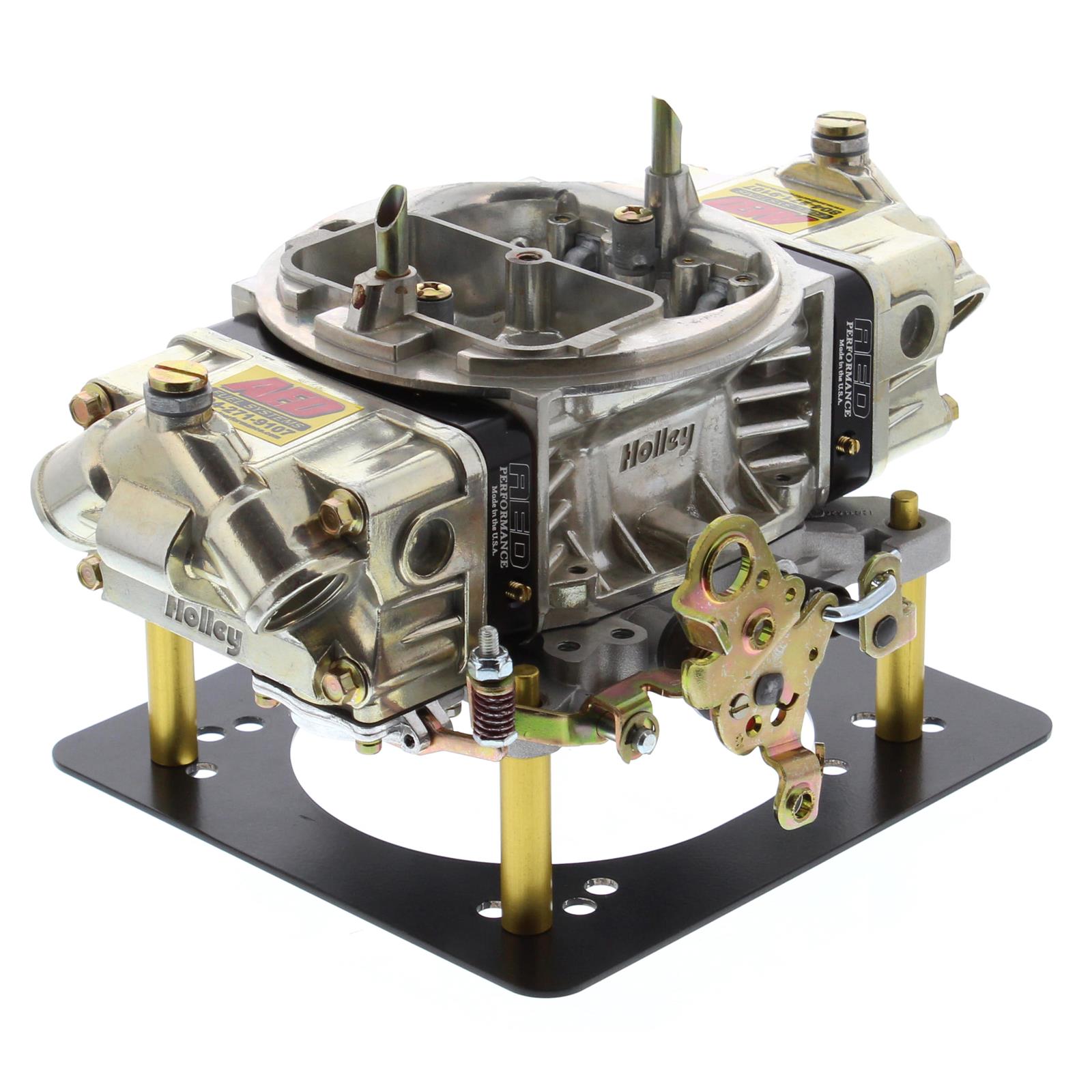 AED Performance AL750HO-BK AED Billet HO-Series Carburetors